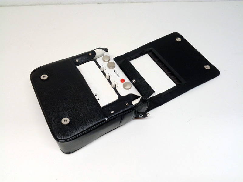 grabadora ficticio lenco plastico skay 9x25x26 1u